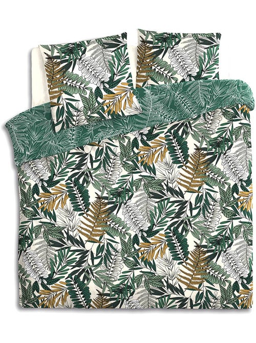 Juego de cama tropik algodón 240x220cm - Kiabi