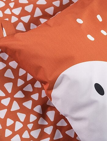 Juego de cama 'zorro' - Individual