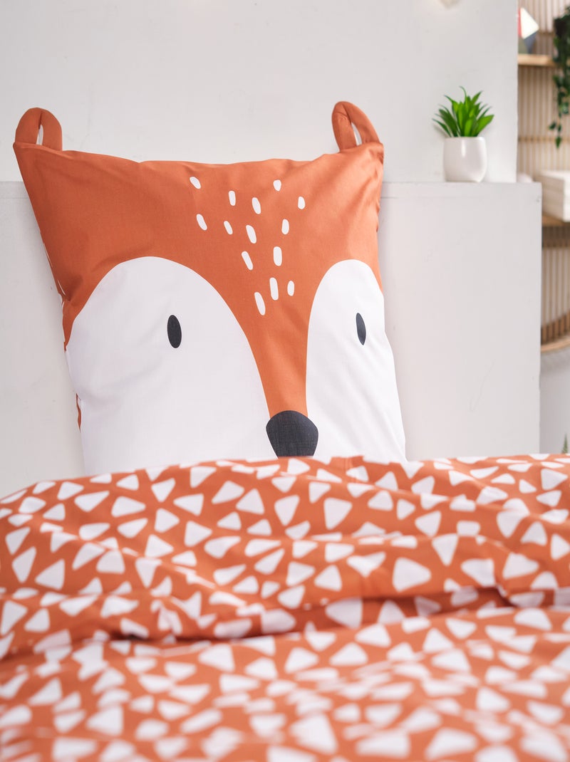 Juego de cama 'zorro' - Individual AMARILLO - Kiabi