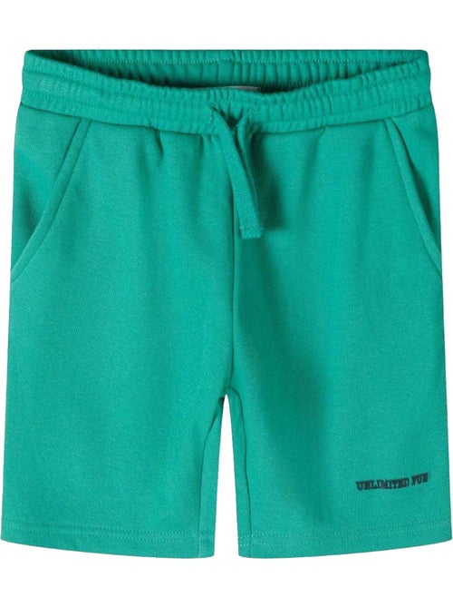Juego de camiseta y shorts diseño detalle en contraste niños - minoti - Kiabi Juego de camiseta y shorts diseño detalle en contraste niños - minoti - Kiabi