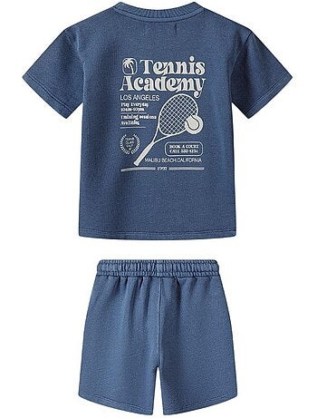 Juego de camiseta y shorts diseño tennis niños - minoti