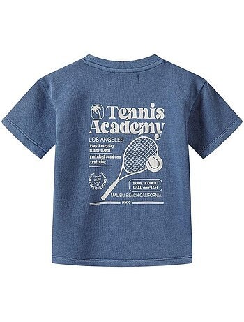 Juego de camiseta y shorts diseño tennis niños - minoti