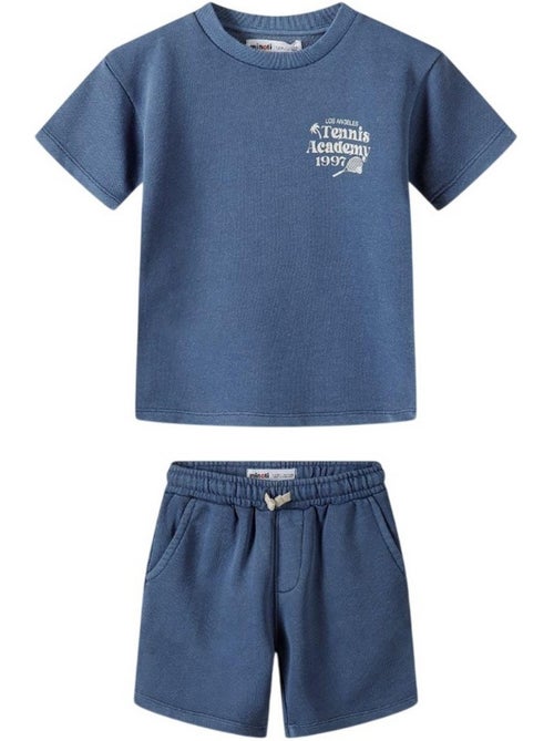 Juego de camiseta y shorts diseño tennis niños - minoti - Kiabi Juego de camiseta y shorts diseño tennis niños - minoti - Kiabi