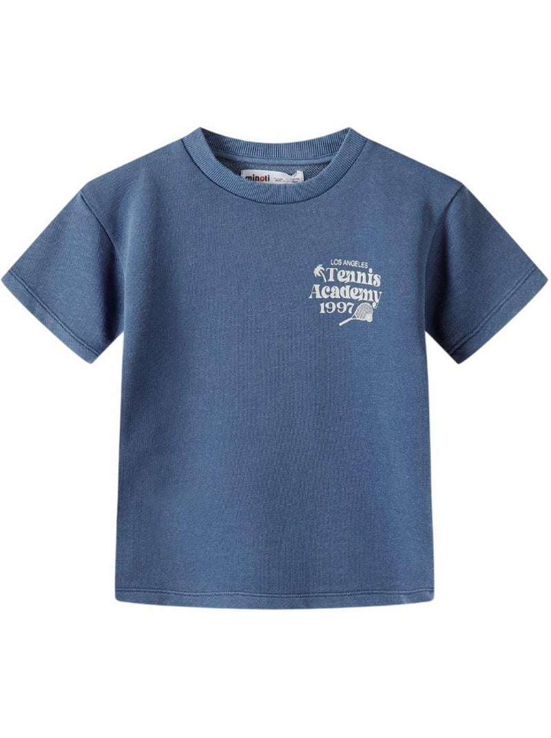 Juego de camiseta y shorts diseño tennis niños - minoti Azul - Kiabi