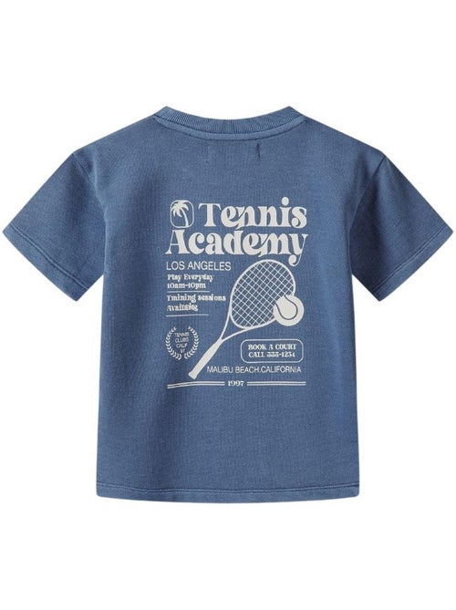 Juego de camiseta y shorts diseño tennis niños - minoti - Kiabi Juego de camiseta y shorts diseño tennis niños - minoti - Kiabi