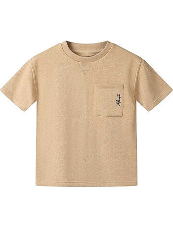 Juego de camiseta y shorts diseño texto niños - minoti