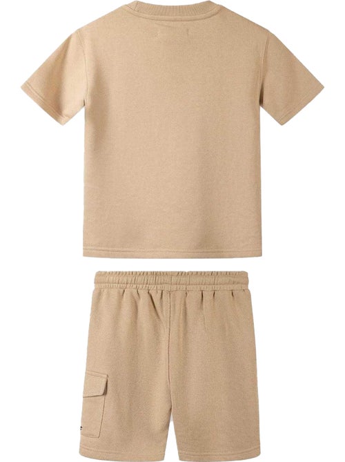 Juego de camiseta y shorts diseño texto niños - minoti - Kiabi Juego de camiseta y shorts diseño texto niños - minoti - Kiabi