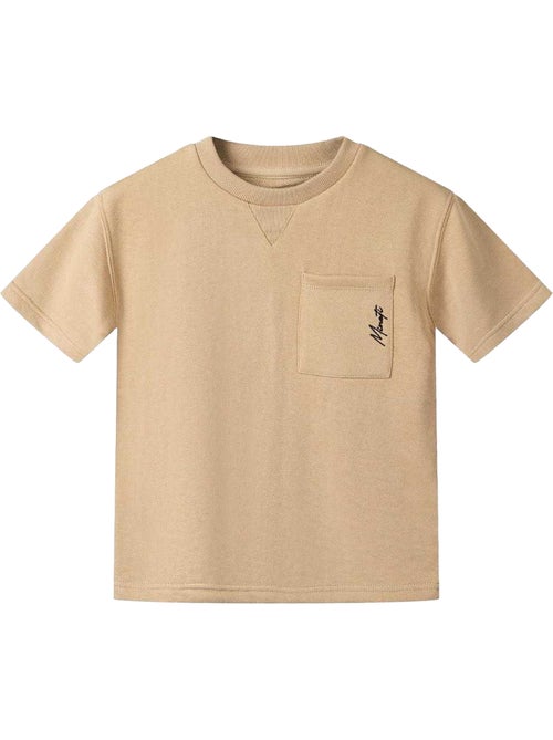 Juego de camiseta y shorts diseño texto niños - minoti - Kiabi Juego de camiseta y shorts diseño texto niños - minoti - Kiabi