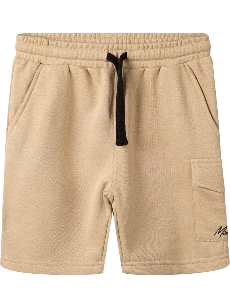 Juego de camiseta y shorts diseño texto niños - minoti Beige - Kiabi