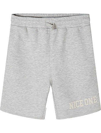 Juego de camiseta y shorts diseño texto niños - minoti