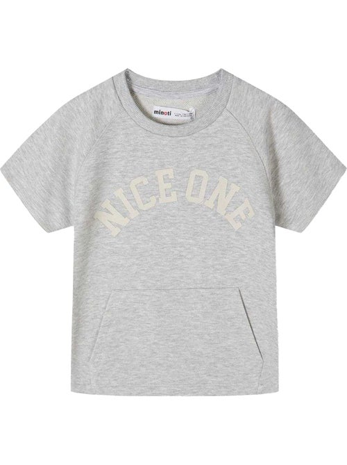 Juego de camiseta y shorts diseño texto niños - minoti - Kiabi Juego de camiseta y shorts diseño texto niños - minoti - Kiabi