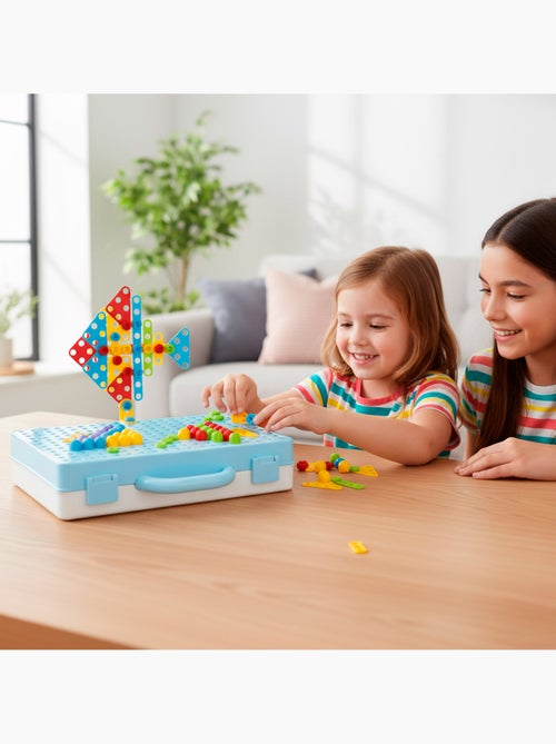 Juego de construcción maletín con taladro smart theory - Kiabi Juego de construcción maletín con taladro smart theory - Kiabi