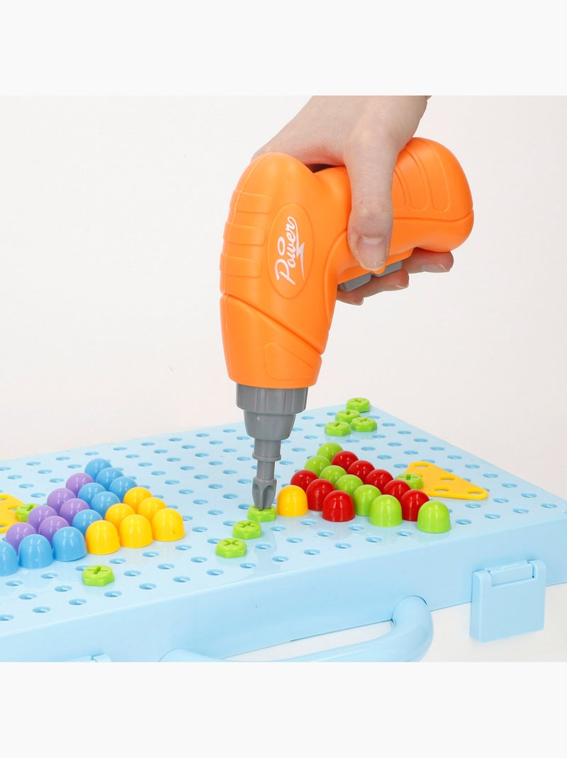 Juego de construcción maletín con taladro smart theory N/D - Kiabi