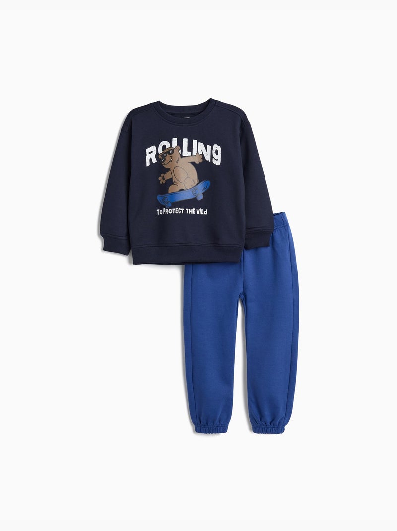 Juego de correr, mo fashion Azul - Kiabi