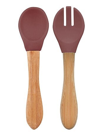 Juego de cubiertos de silicona - Minikoioi