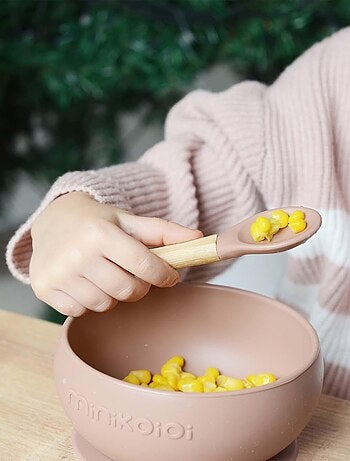 Juego de cubiertos de silicona - Minikoioi