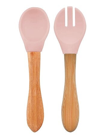 Juego de cubiertos de silicona - Minikoioi