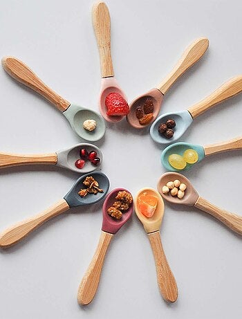 Juego de cubiertos de silicona | Minikoioi