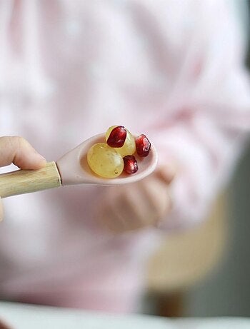 Juego de cubiertos de silicona | Minikoioi