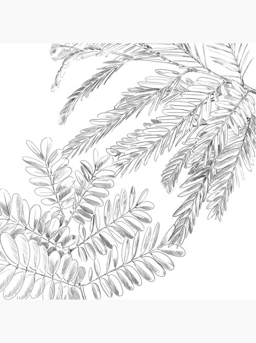 Juego de edredón estampado jungla dorada - Kiabi