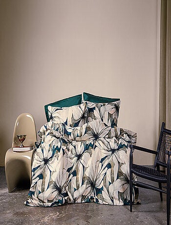 Juego de funda de edredón 240x220 cm+ 2 FA 63x63cm de satén