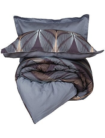 Juego de funda de edredón 240x220cm+2FA 63x63cm satén de algodón