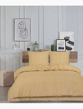 Juego de funda de edredón +funda de almohada 100% algodón