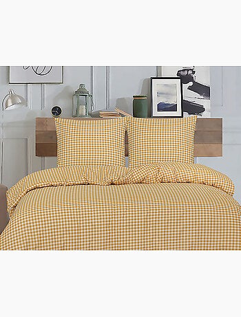 Juego de funda de edredón +funda de almohada 100% algodón