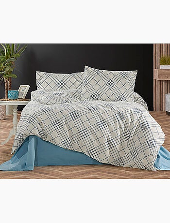 Juego de funda de edredón +funda de almohada 100% algodón