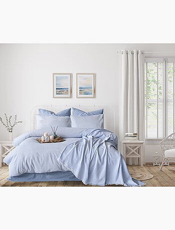 Juego de funda de edredón +funda de almohada 100% algodón