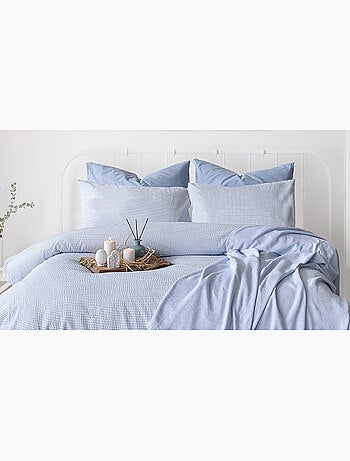 Juego de funda de edredón +funda de almohada 100% algodón