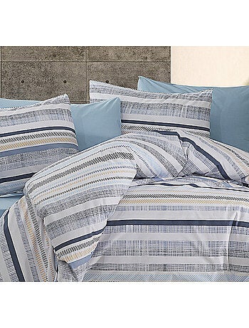 Juego de funda de edredón +funda de almohada 100% algodón