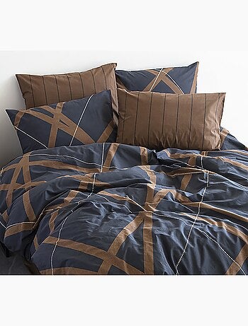 Juego de funda de edredón +funda de almohada 100% algodón