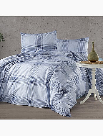 Juego de funda de edredón +funda de almohada 100% algodón