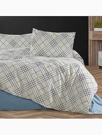 Juego de funda de edredón +funda de almohada 100% algodón