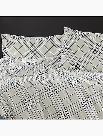 Juego de funda de edredón +funda de almohada 100% algodón