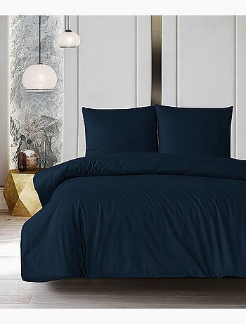 Juego de funda de edredón +funda de almohada 100% algodón