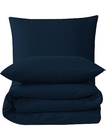 Juego de funda de edredón +funda de almohada 100% algodón