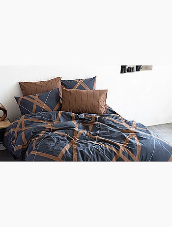 Juego de funda de edredón +funda de almohada 100% algodón