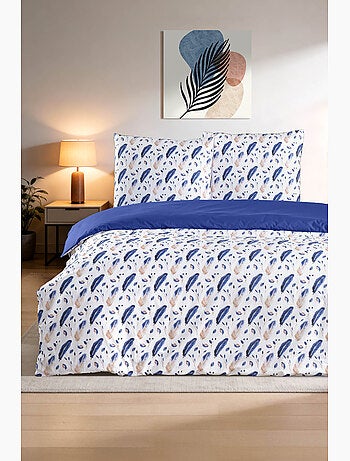 Juego de funda de edredón +funda de almohada 100% algodón