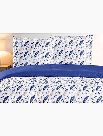 Juego de funda de edredón +funda de almohada 100% algodón