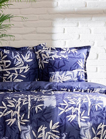 Juego de funda de edredón +funda de almohada 100% algodón "Bamboo