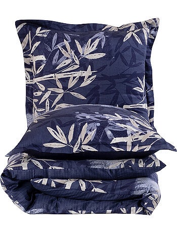 Juego de funda de edredón +funda de almohada 100% algodón "Bamboo