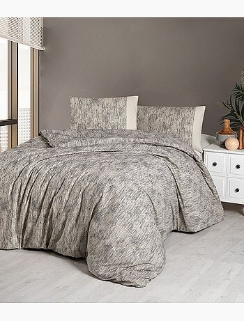 Juego de funda de edredón +funda de almohada 100% algodón