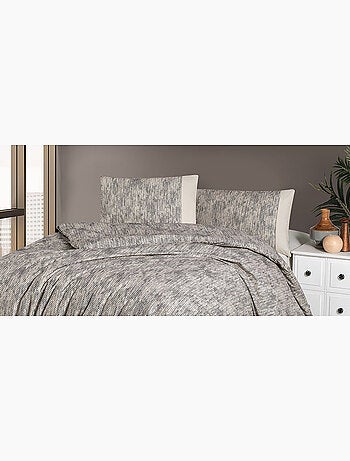 Juego de funda de edredón +funda de almohada 100% algodón