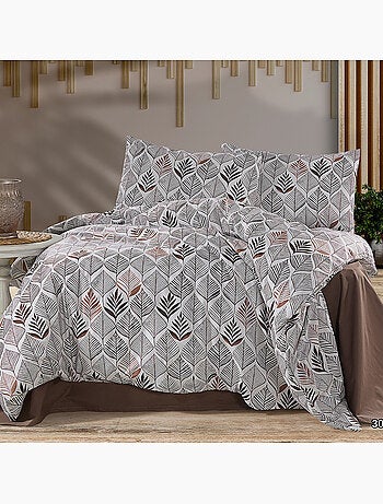 Juego de funda de edredón +funda de almohada 100% algodón