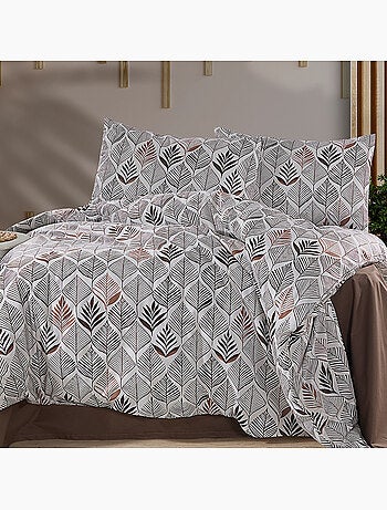 Juego de funda de edredón +funda de almohada 100% algodón