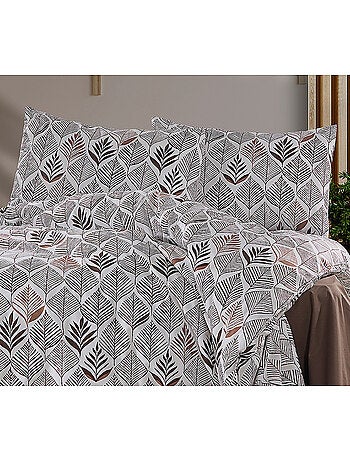 Juego de funda de edredón +funda de almohada 100% algodón