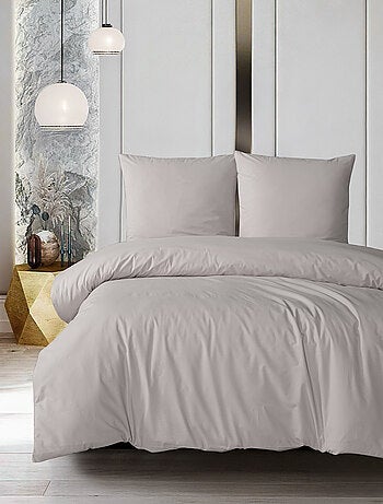 Juego de funda de edredón +funda de almohada 100% algodón