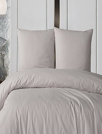 Juego de funda de edredón +funda de almohada 100% algodón